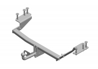 Фаркоп GW 11 для GREAT  WALL Hover H6 2013-, Автос, нагрузка 1500/75 кг. БЕЗ подрезки бампера от магазина ФаркопРос